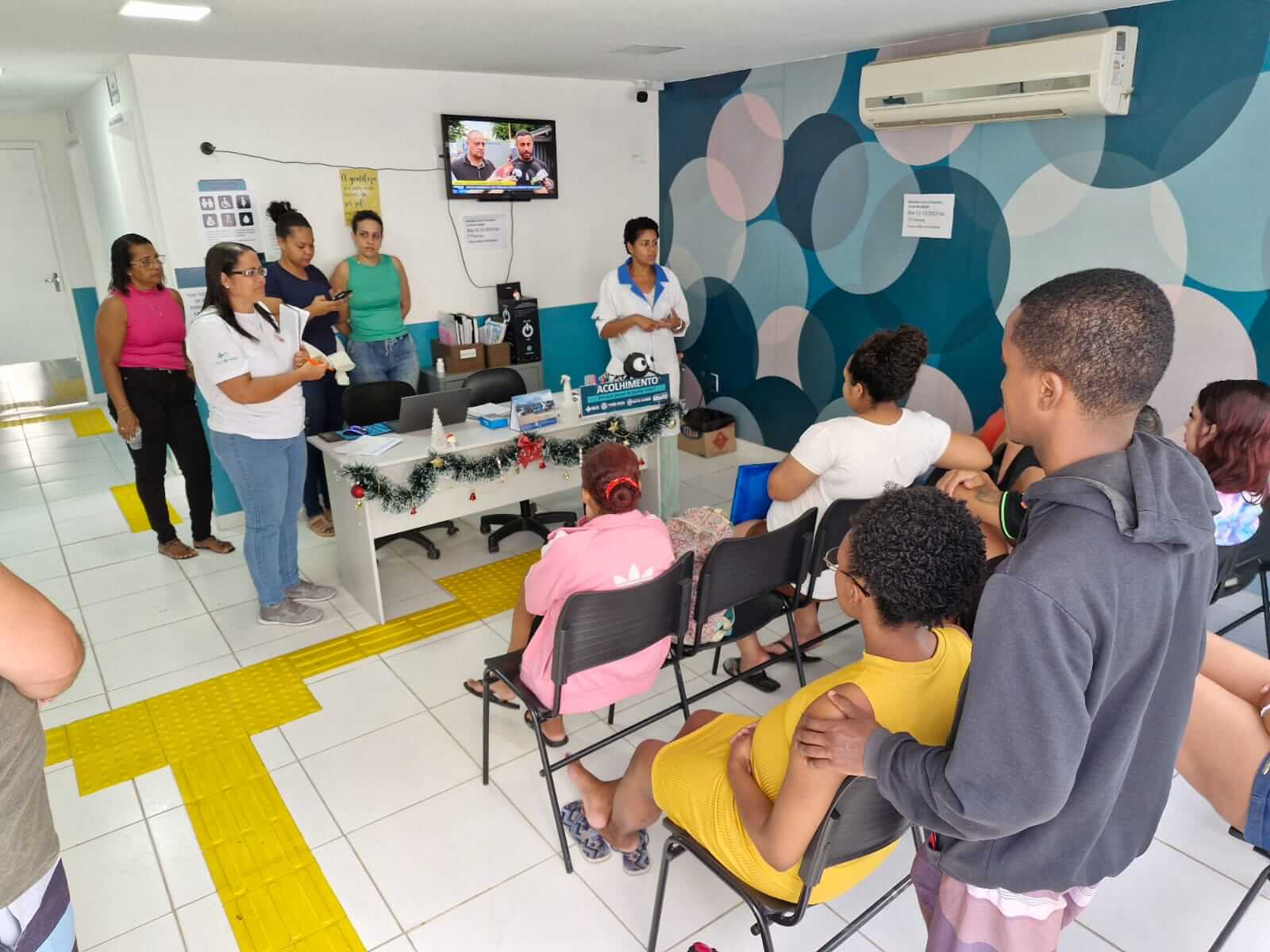 Três Rios contra a Dengue. As Unidades Básicas de Saúde estão mobilizando a população
