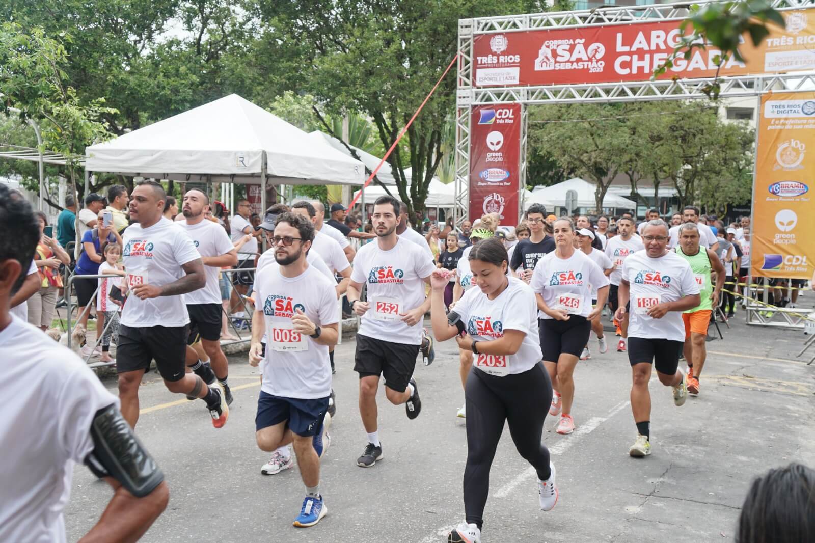 Estão abertas as inscrições para a Corrida de São Sebastião 2025