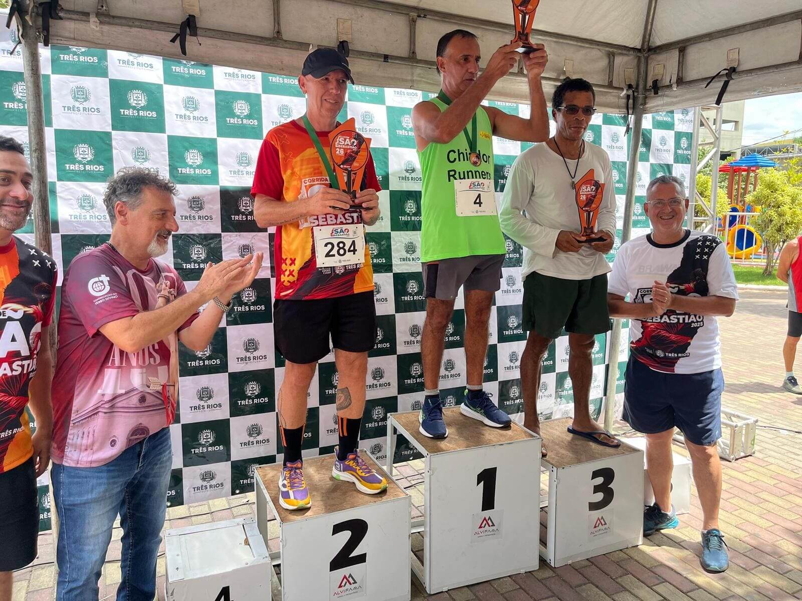 Corrida de São Sebastião reúne mais de 300 atletas em Três Rios