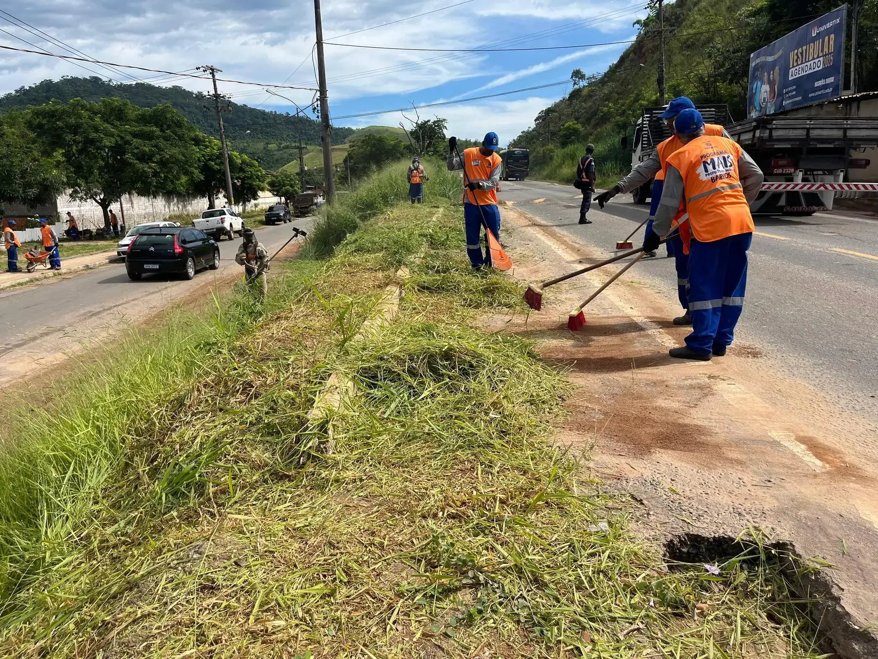 Programa Mais Prefeitura nos Bairros é iniciado no Santa Terezinha