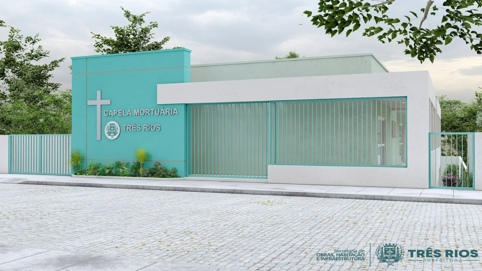 Construção da Capela Mortuária da Vila Isabel entra na fase final