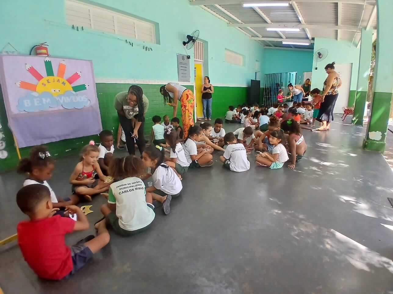 Prefeitura de Três Rios promove oficina de Carnaval Sustentável para crianças