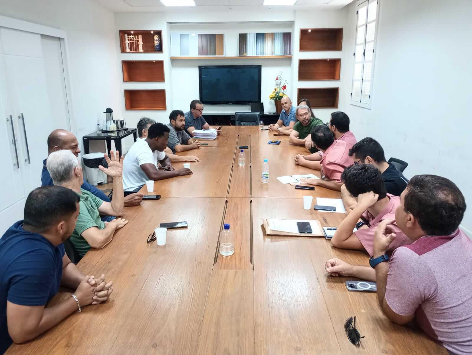 Prefeitura de Três Rios une secretarias para alinhar a execução da obra da Galeria de Águas Pluviais no Centro