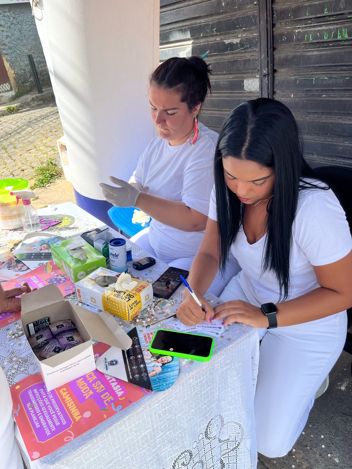UBS Mãe Preta promove ação de saúde durante o Carnaval