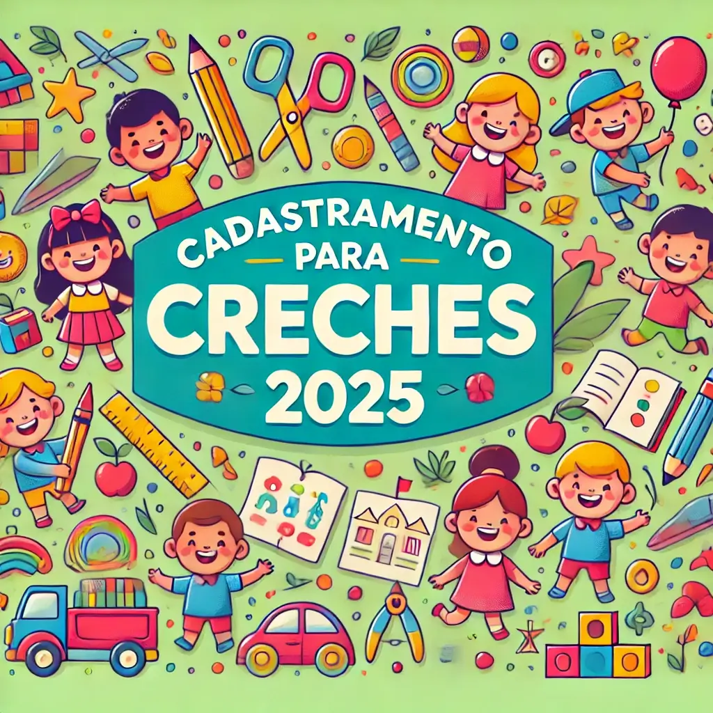Secretaria de Educação abre cadastramento para creches municipais