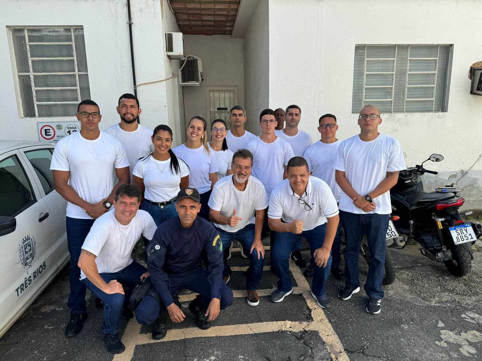Prefeitura de Três Rios convoca 13 novos guardas municipais para reforçar a segurança na cidade