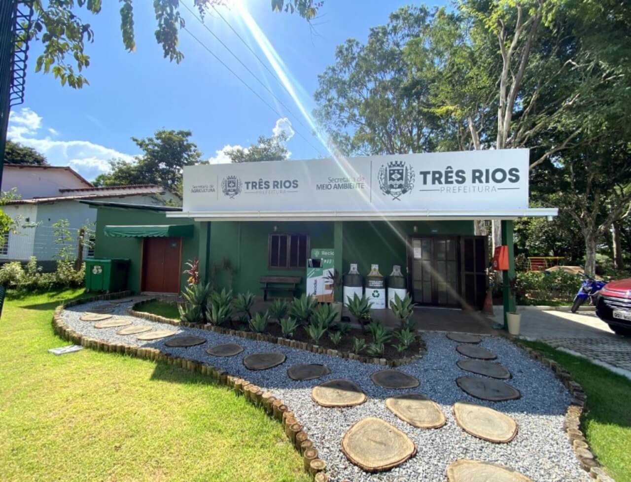 Horto Municipal de Três Rios será fechado para manutenção na segunda (24)
