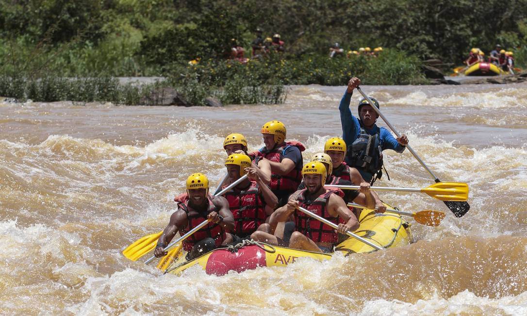 Três Rios recebe 1ª etapa do Campeonato Brasileiro de Rafting, em abril