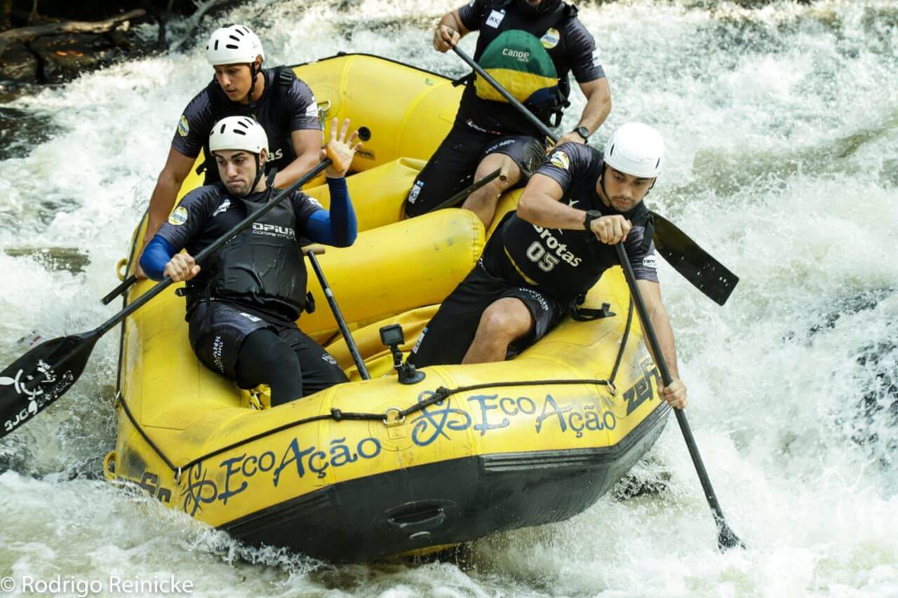Três Rios recebe etapa do Campeonato Brasileiro de Rafting com programação especial no Horto Municipal