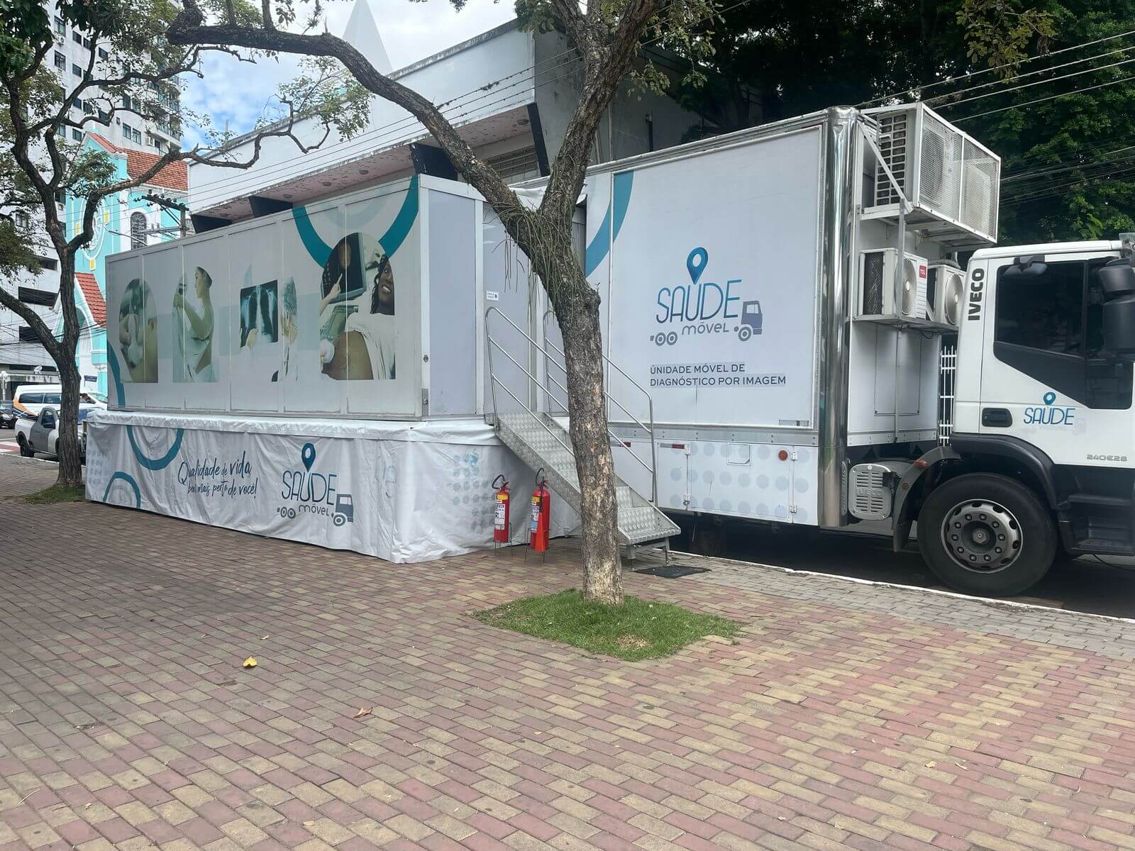 Carreta da Saúde realizou mais de 800 exames na última semana
