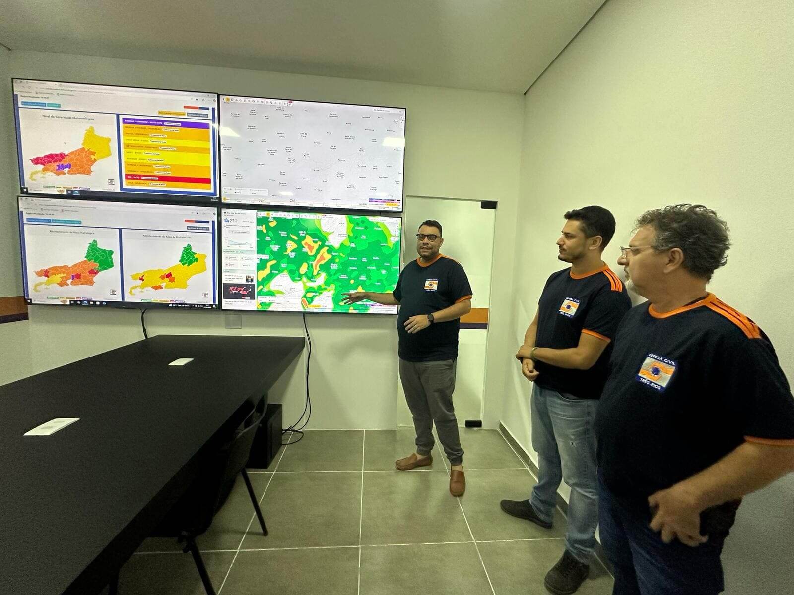 Prefeitura de Três Rios entrega a nova sede da Defesa Civil