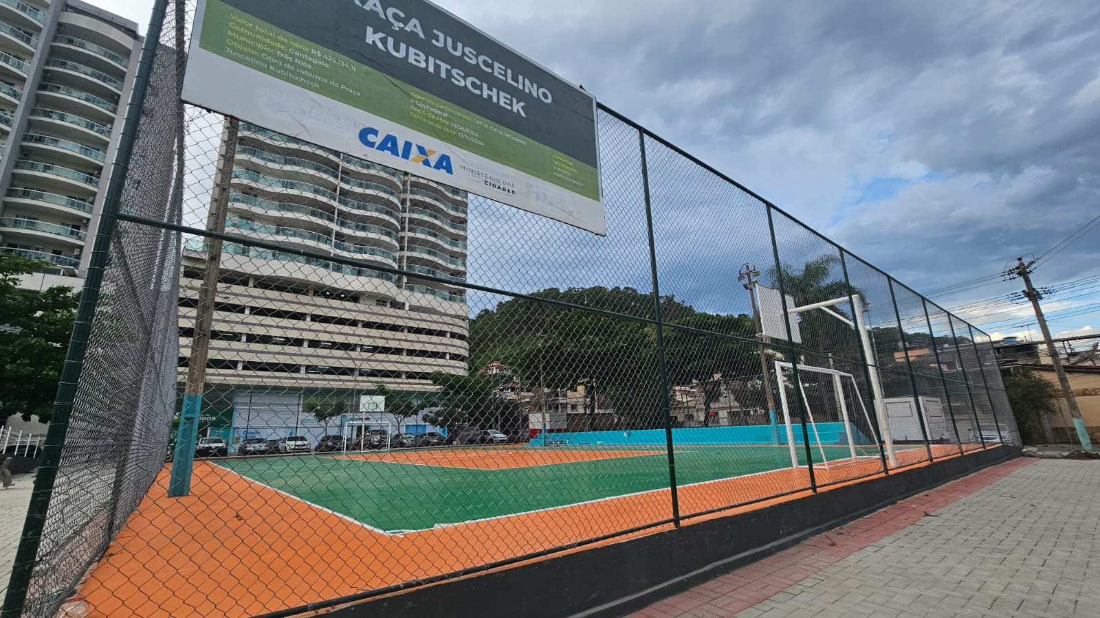 Prefeitura de Três Rios reinaugura Praça JK nesta quarta-feira, 30