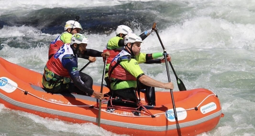 Etapa Três Rios do Campeonato Brasileiro de Rafting: competições e ações culturais continuam hoje