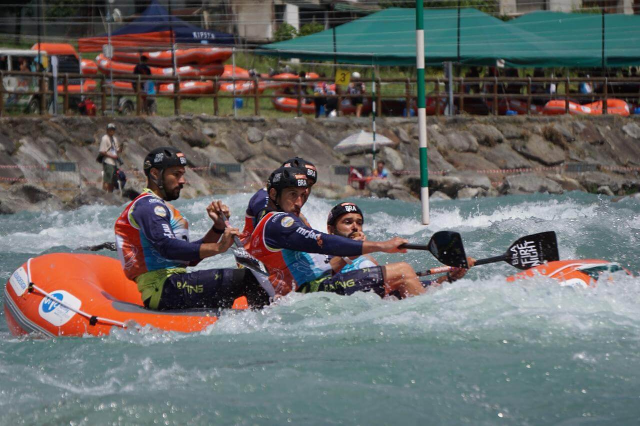 Campeonato Brasileiro de Rafting começa hoje com programação especial no Horto Municipal
