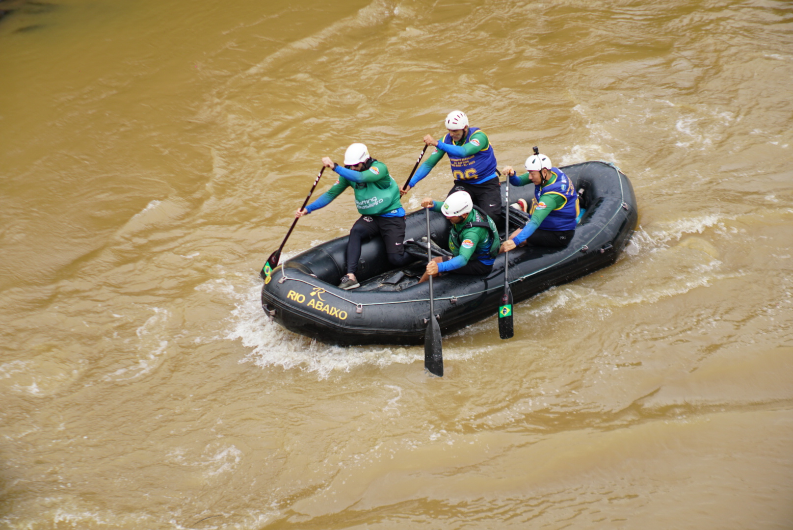 Berço do rafting no Brasil, Três Rios comemora o sucesso da 1ª Etapa do Campeonato Brasileiro