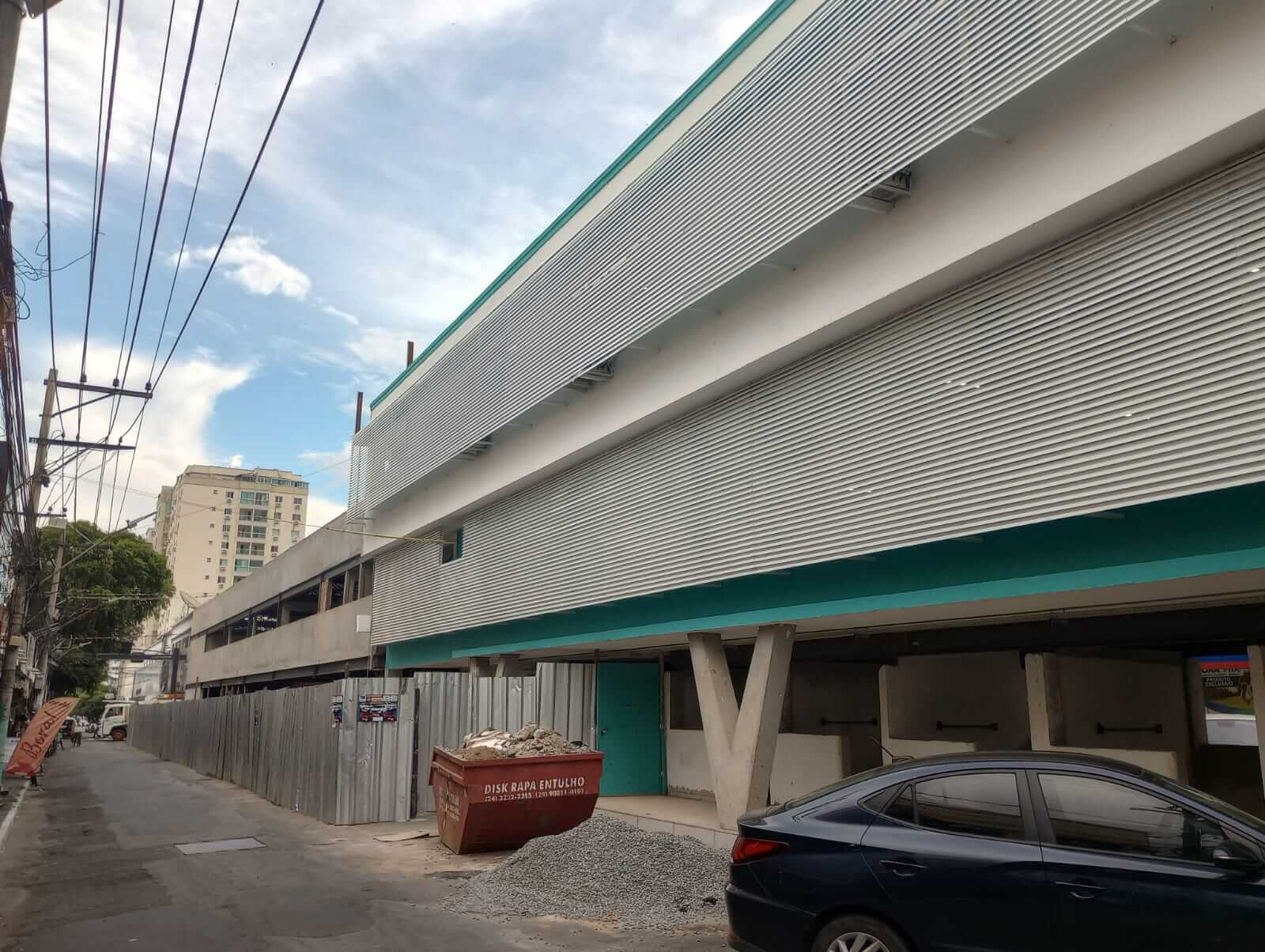 Obras da Rodoviária Velha chegam à reta final e trazem benefícios em infraestrutura urbana