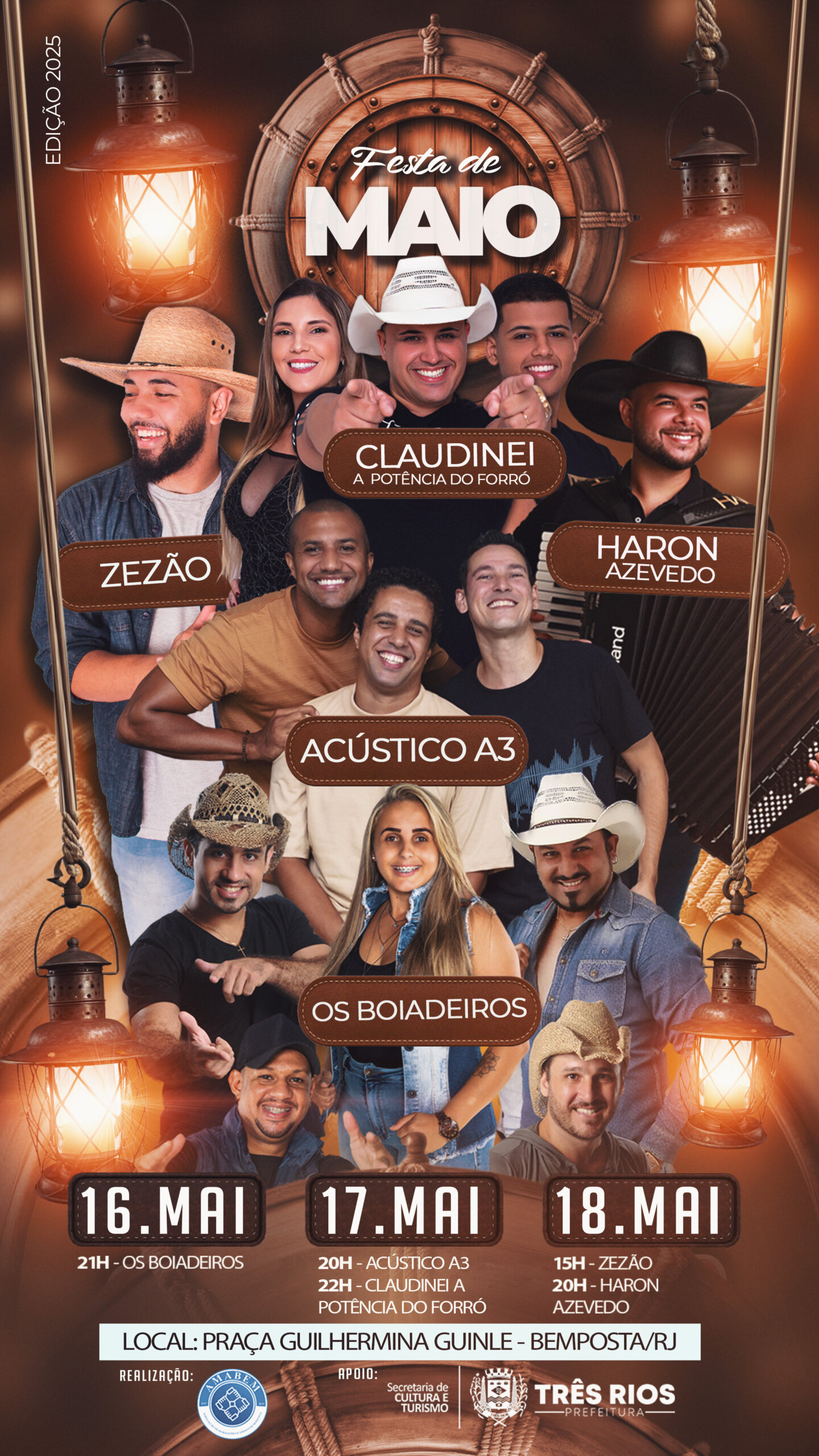 Festa de Maio de Bemposta continua neste sábado com programação cheia de tradição e música