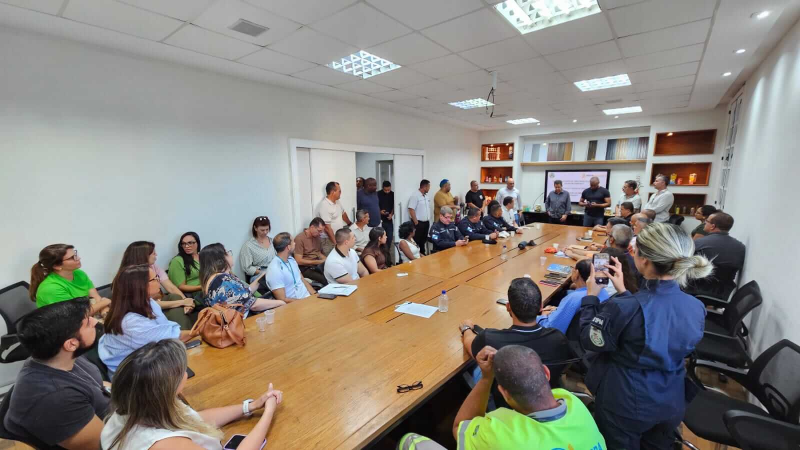 Três Rios intensifica mobilização para o Maio Amarelo 2025 com foco na preservação da vida no trânsito