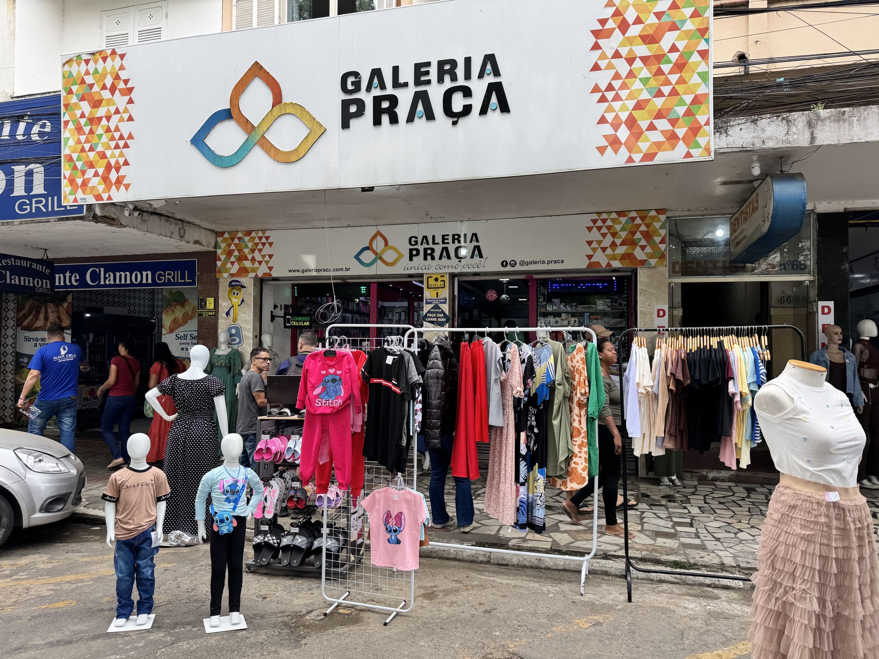 Centro de Três Rios recebe Ruas de Compras neste fim de semana com atrações, promoções e música ao vivo 