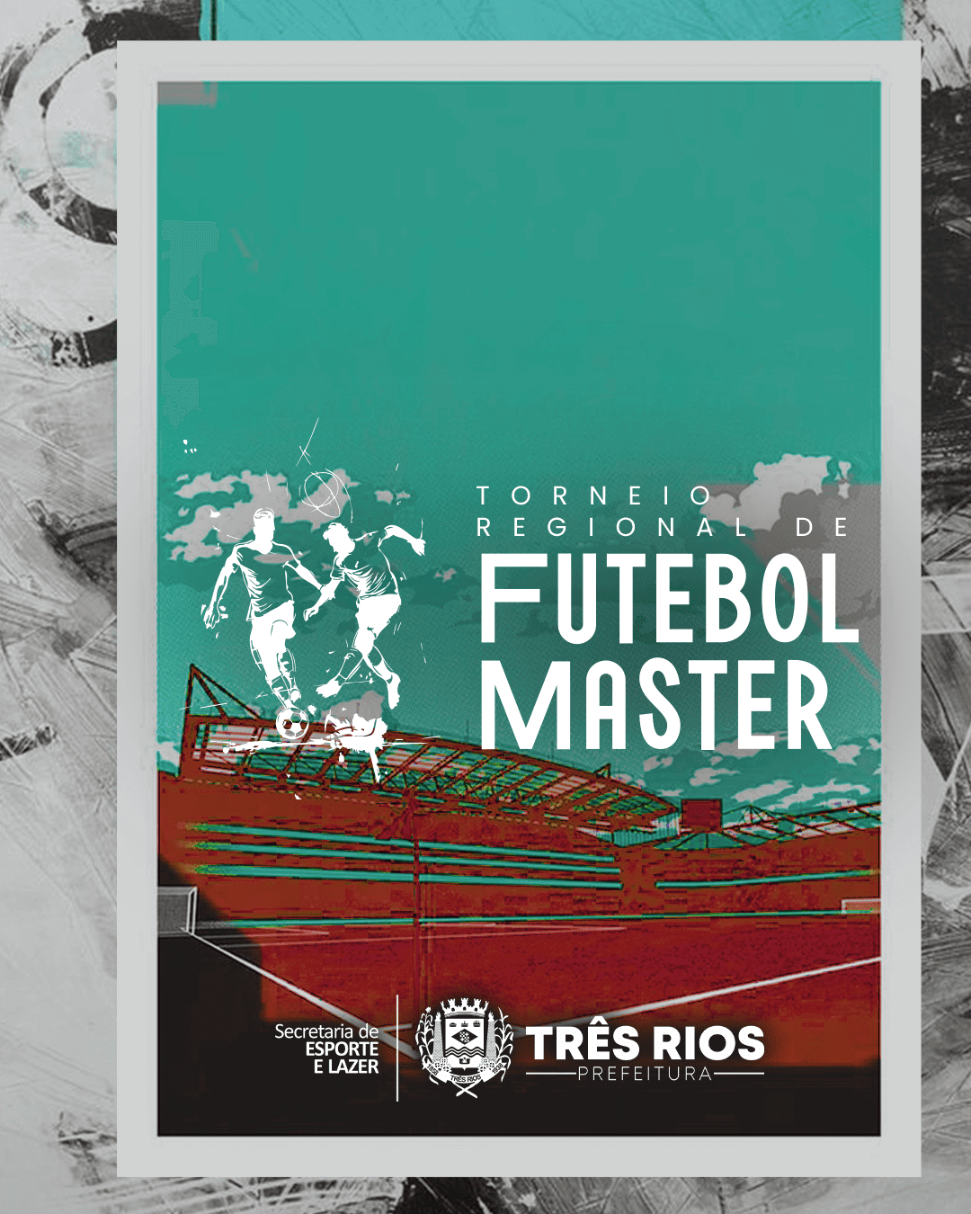 Prefeitura de Três Rios abre inscrições para a Torneiro Regional de Futebol Master 2025