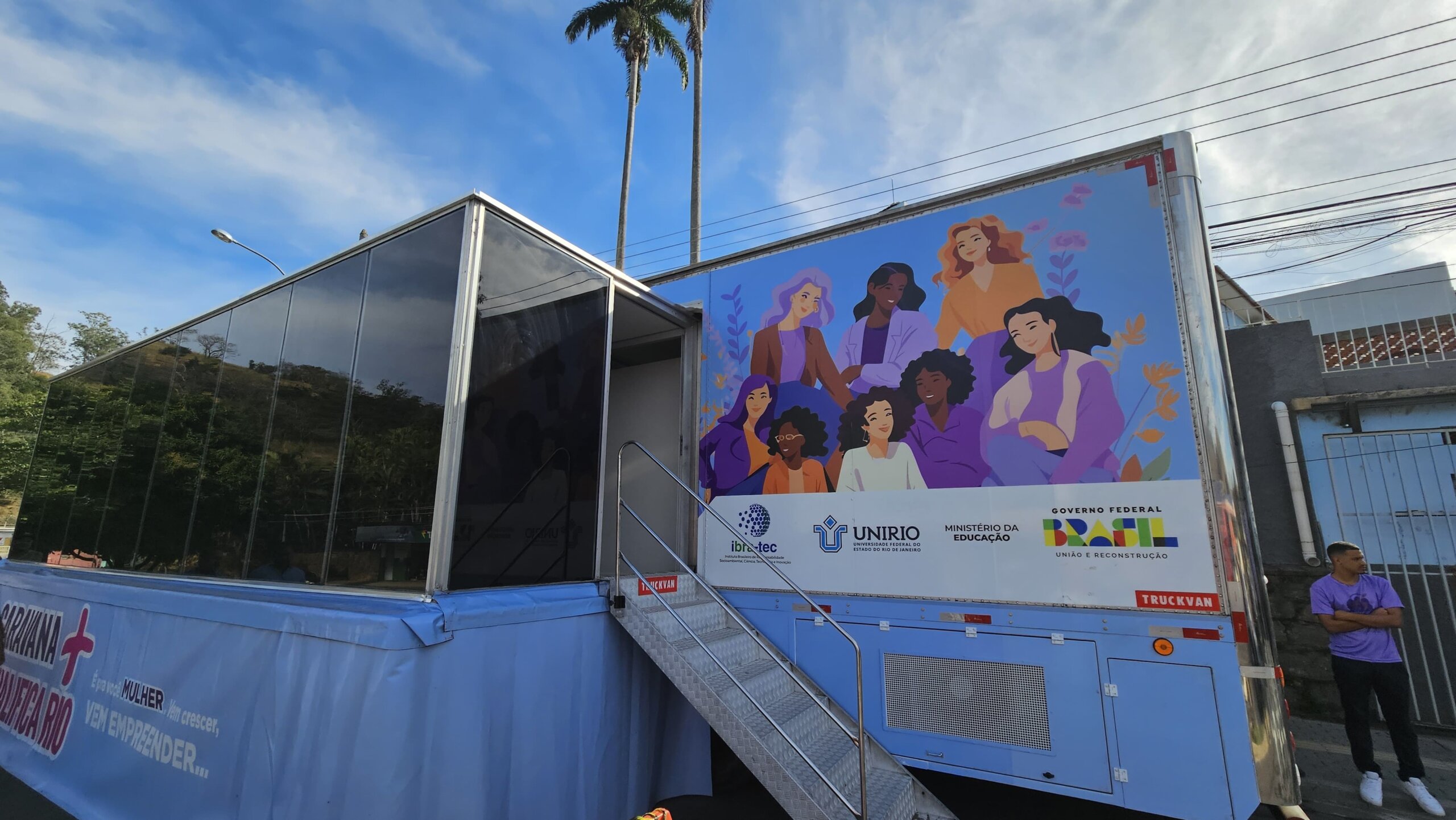 Caravana + Qualifica Rio chega a Três Rios com cursos gratuitos para mulheres