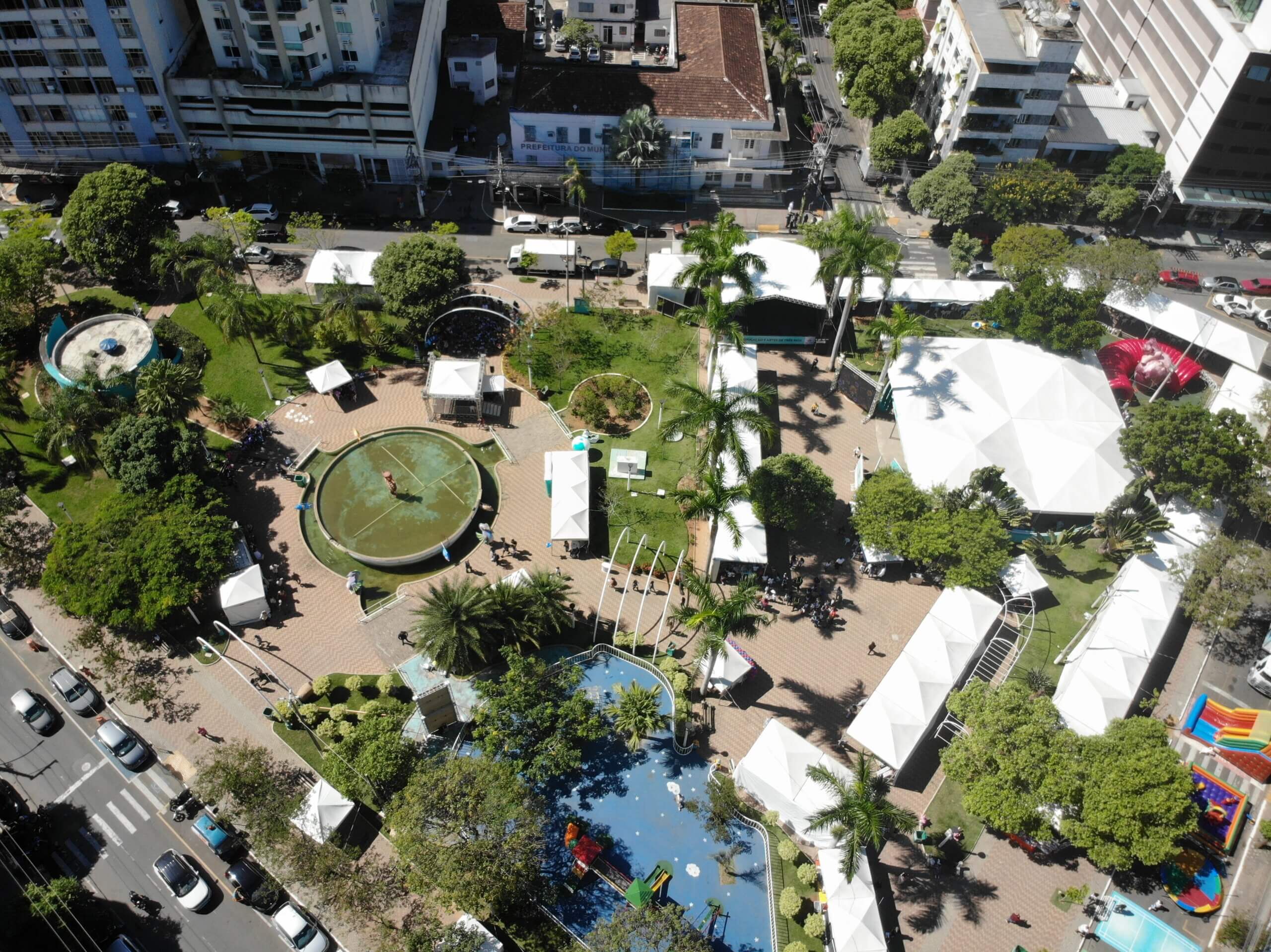 Corpus Christi: Prefeitura divulga mudanças no trânsito no entorno da Praça São Sebastião