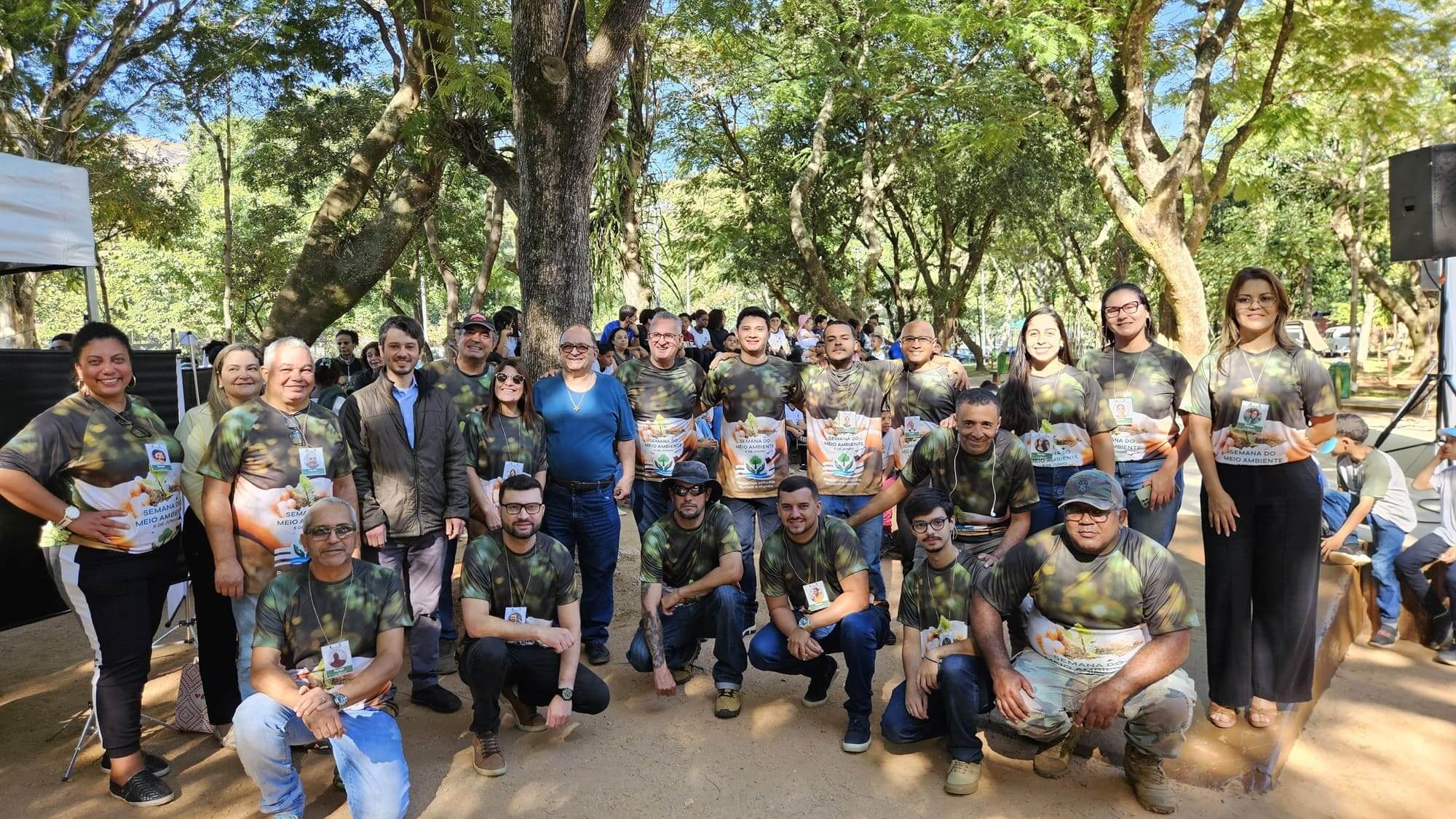 Três Rios celebra a Semana do Meio Ambiente com ações educativas e plantio de árvores