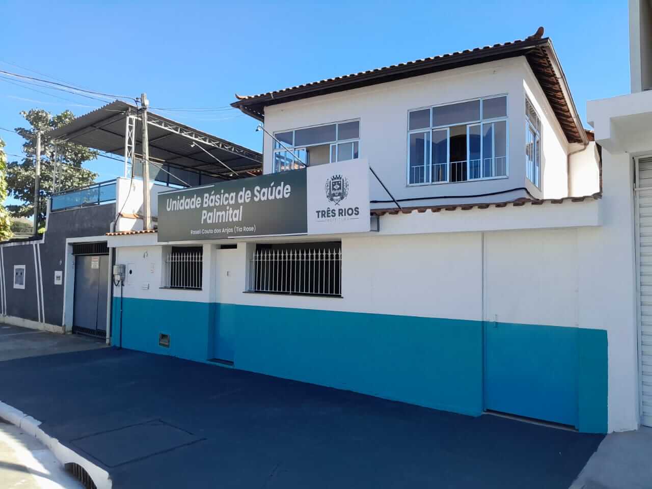 Prefeitura de Três Rios inaugura nova Unidade Básica de Saúde