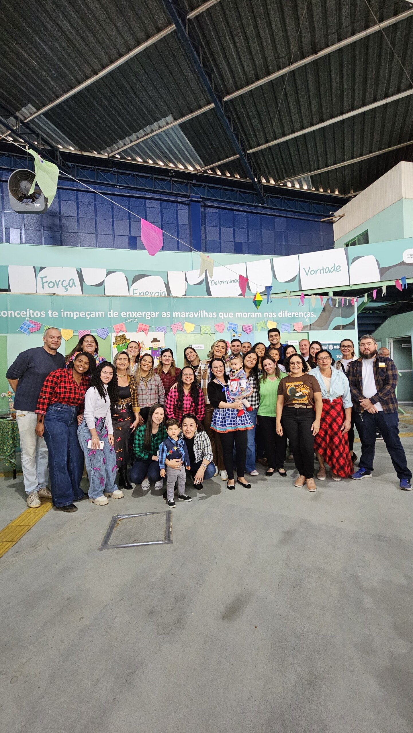 Arraiá da Inclusão: Festa Julina do CER II de Três Rios reforça o compromisso com o cuidado humanizado