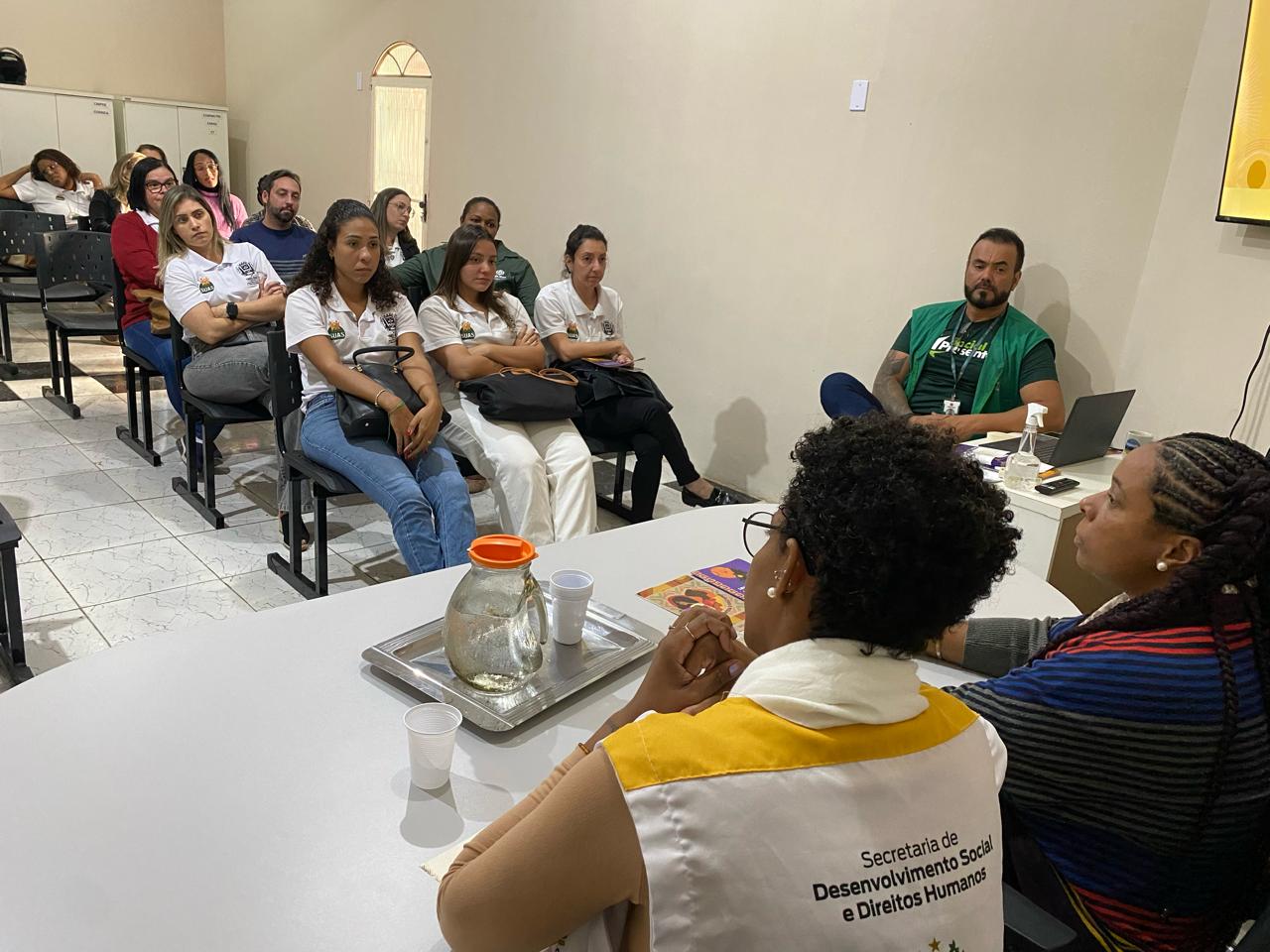 Secretaria de Assistência Social promove formação em igualdade racial