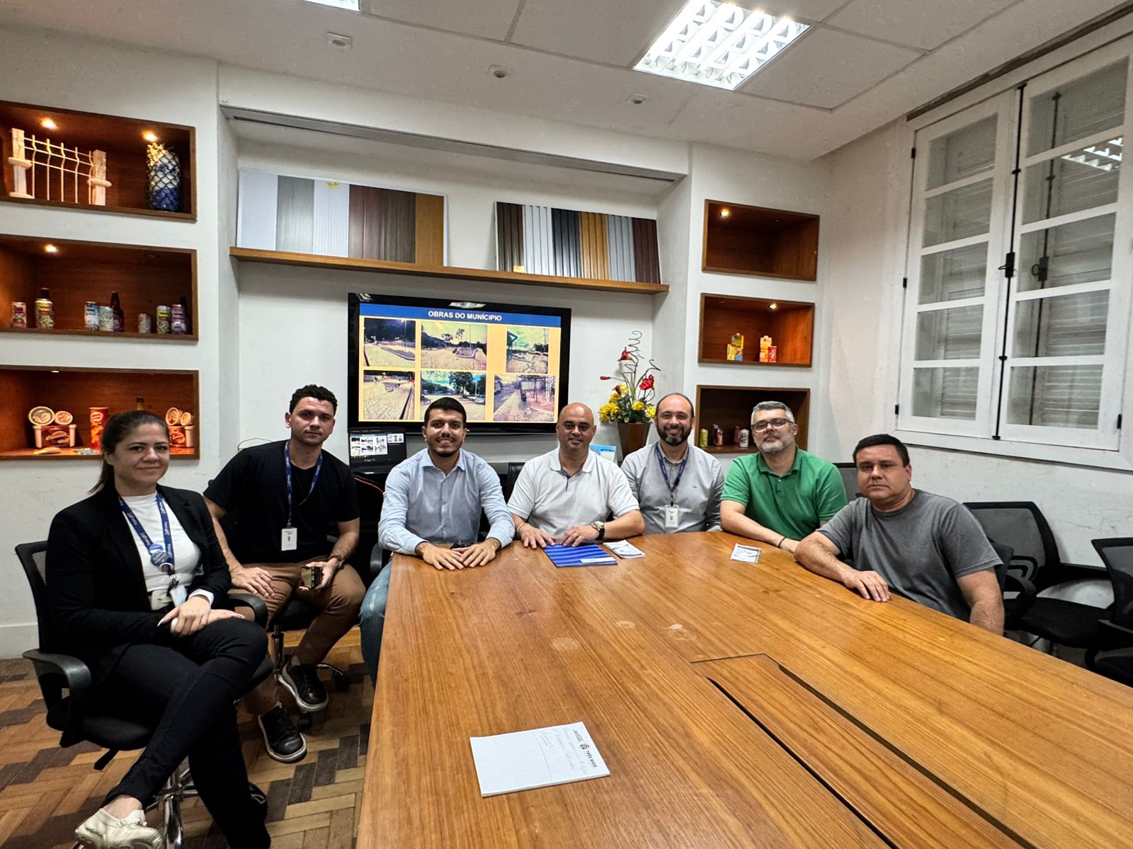 Prefeitura e Firjan reafirmam parceria para o Programa Calçadas Acessíveis