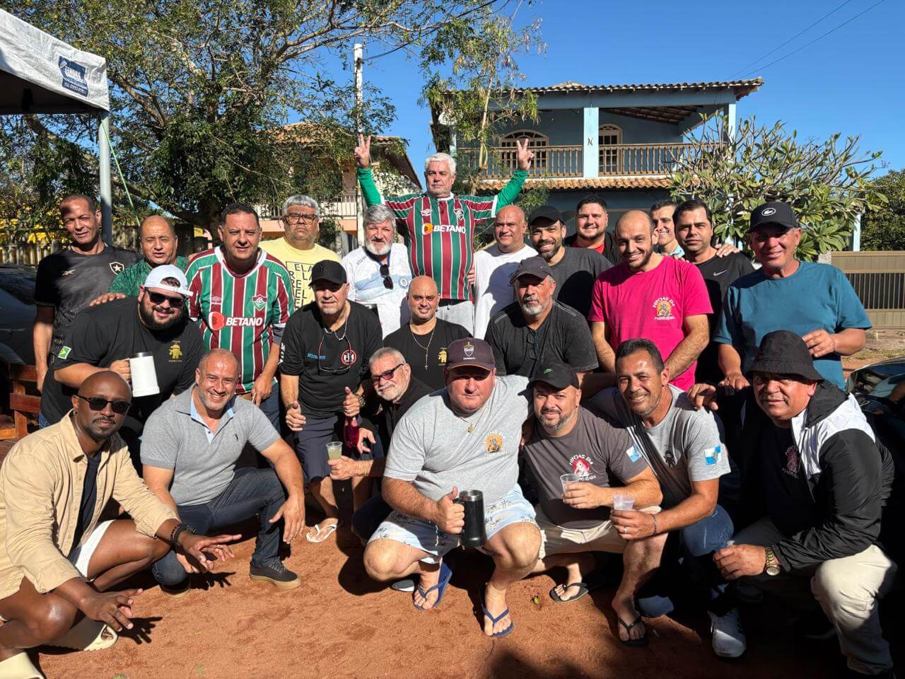 Prefeito em exercício de Três Rios participa de encontro estadual de motoristas da Saúde