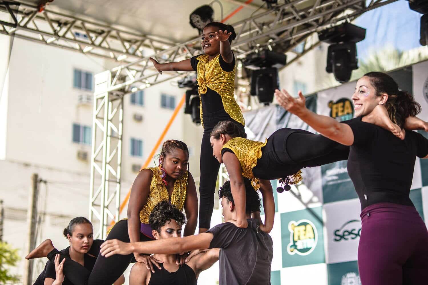 Programação da Featri na Praça São Sebastião começa nesta quinta-feira (10)