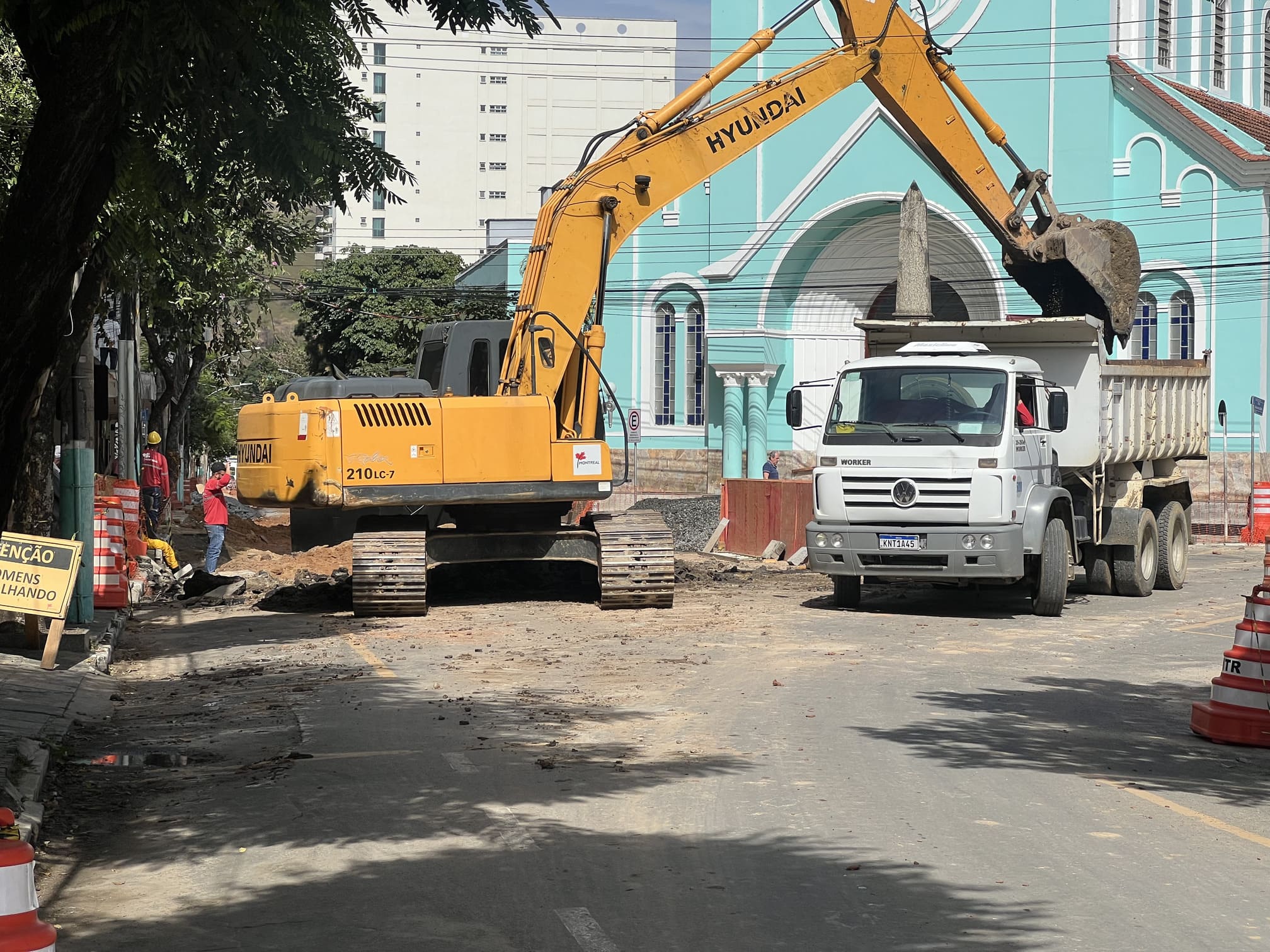 Obras da GAP3 avançam e novas alterações no trânsito entram em vigor
