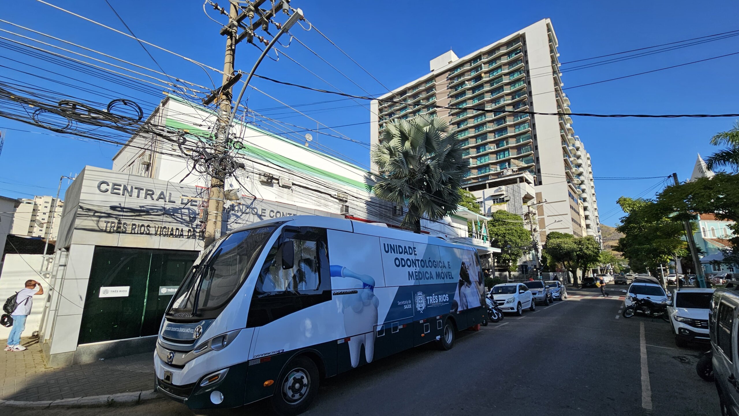 Prefeitura de Três Rios lança projeto “Saúde em Movimento”