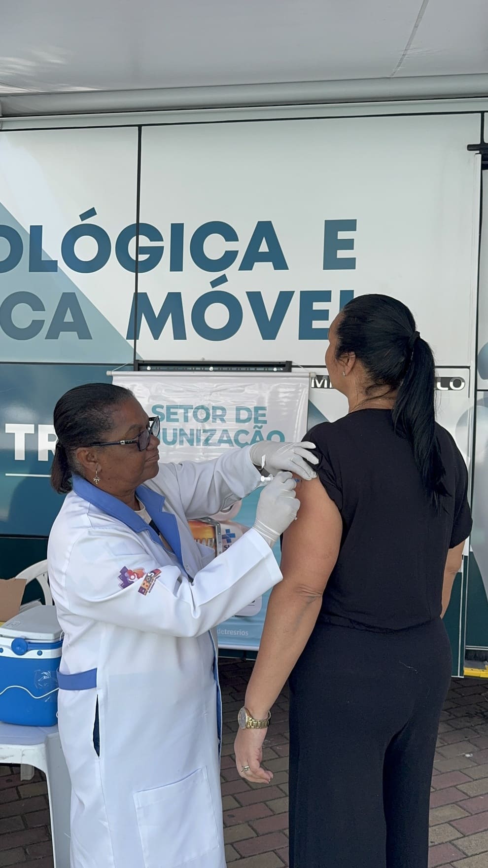 Secretaria de Saúde de Três Rios marca presença na Featri com ações de prevenção
