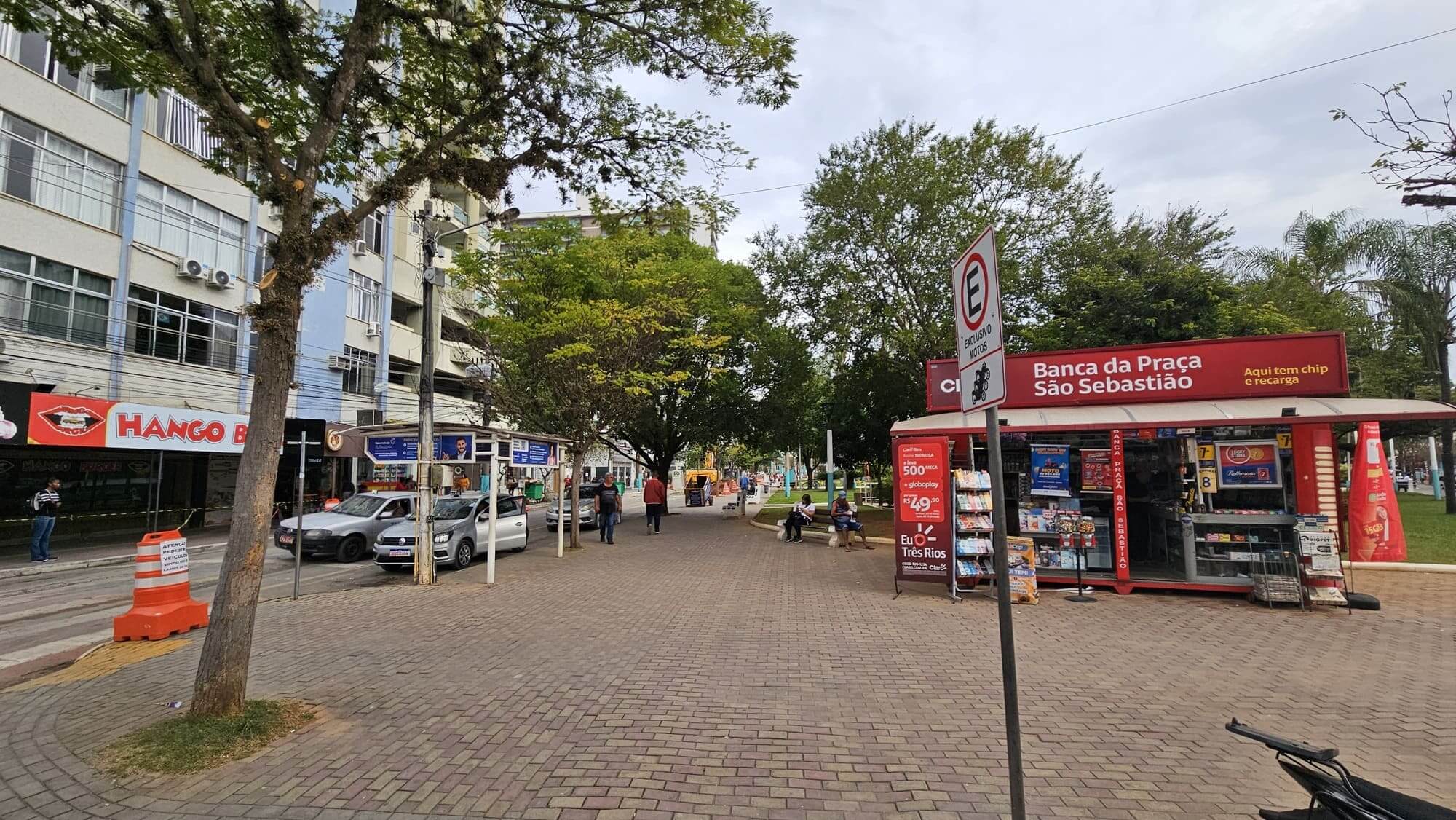 Trânsito no Centro de Três Rios passa por novas mudanças a partir desta quarta-feira (6)