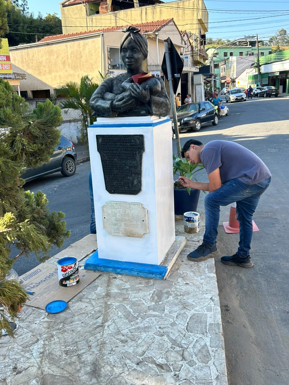 Prefeitura de Três Rios revitaliza Praça da Mãe Preta