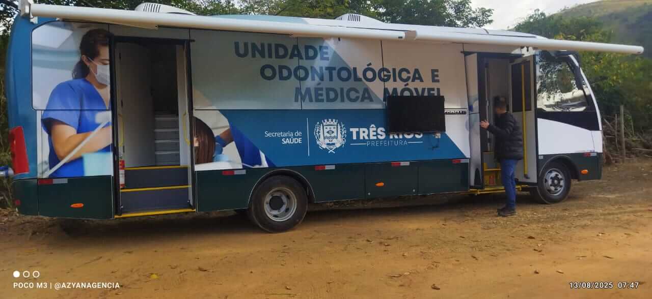 Saúde em Movimento leva atendimento à comunidade de Itajoana