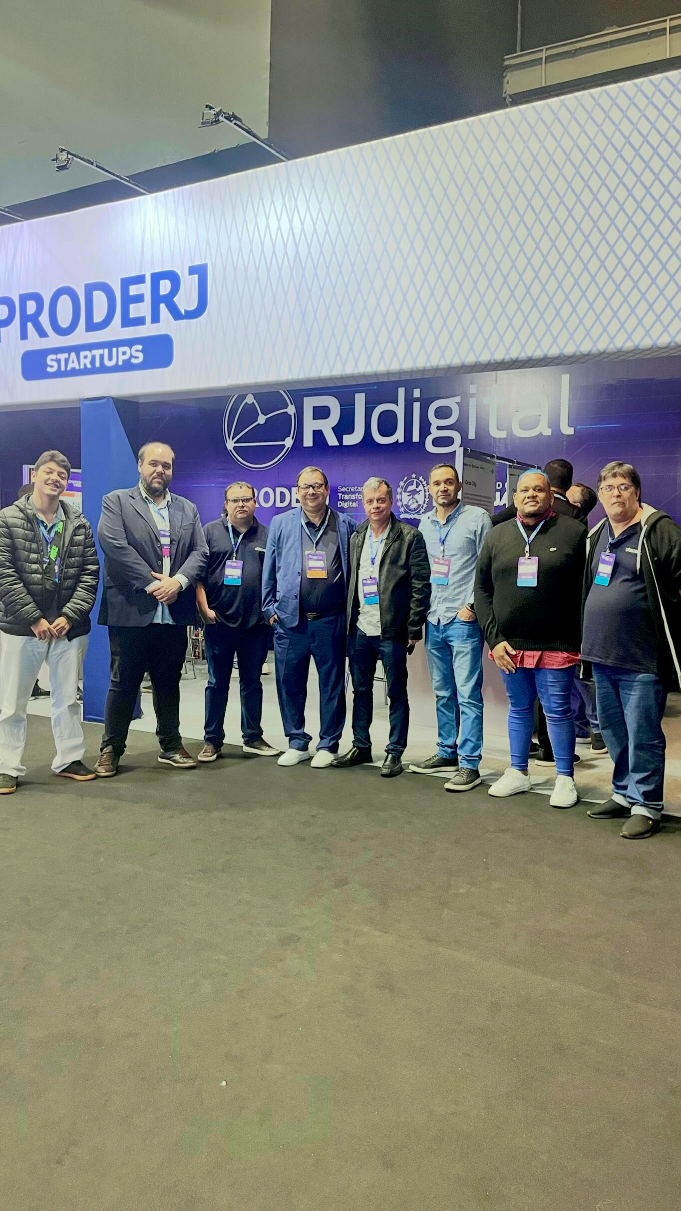 Prefeitura de Três Rios prestigia empresa local no Rio Innovation Week