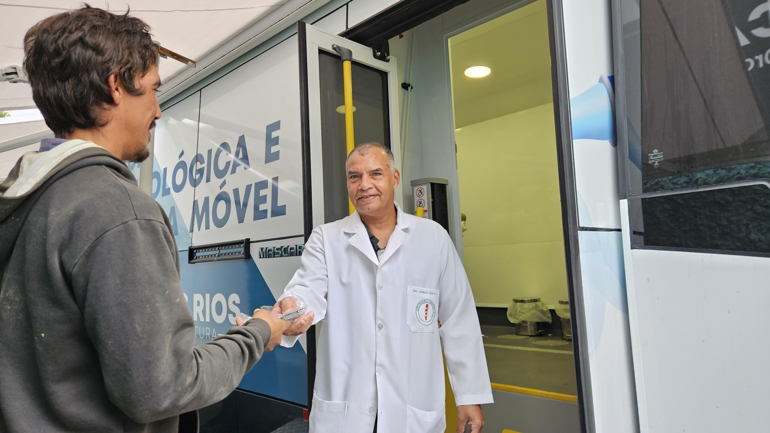 Prefeitura de Três Rios promove ação do Novembro Azul na Praça da Autonomia