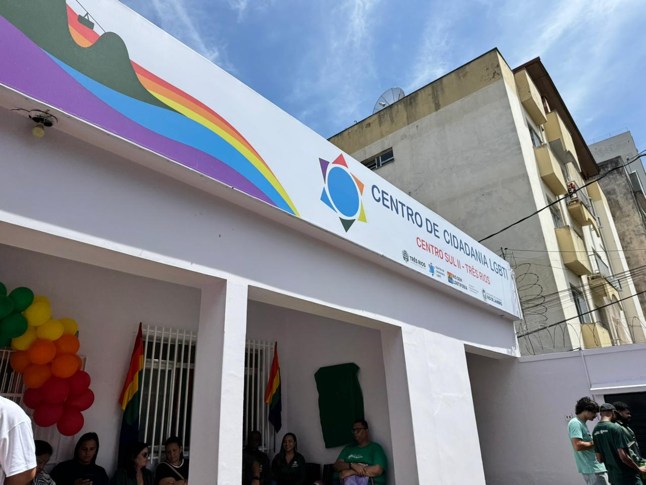 Centro de Cidadania LGBTI é inaugurado em Três Rios