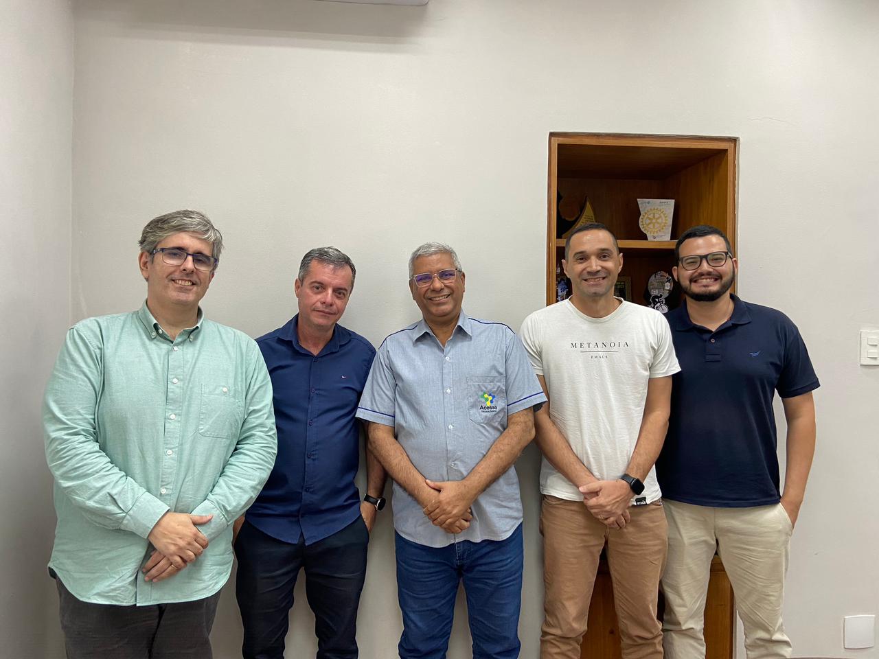 Prefeitura de Três Rios e PUC-Rio firmam parceria para criação de plataforma estratégica voltada ao desenvolvimento econômico