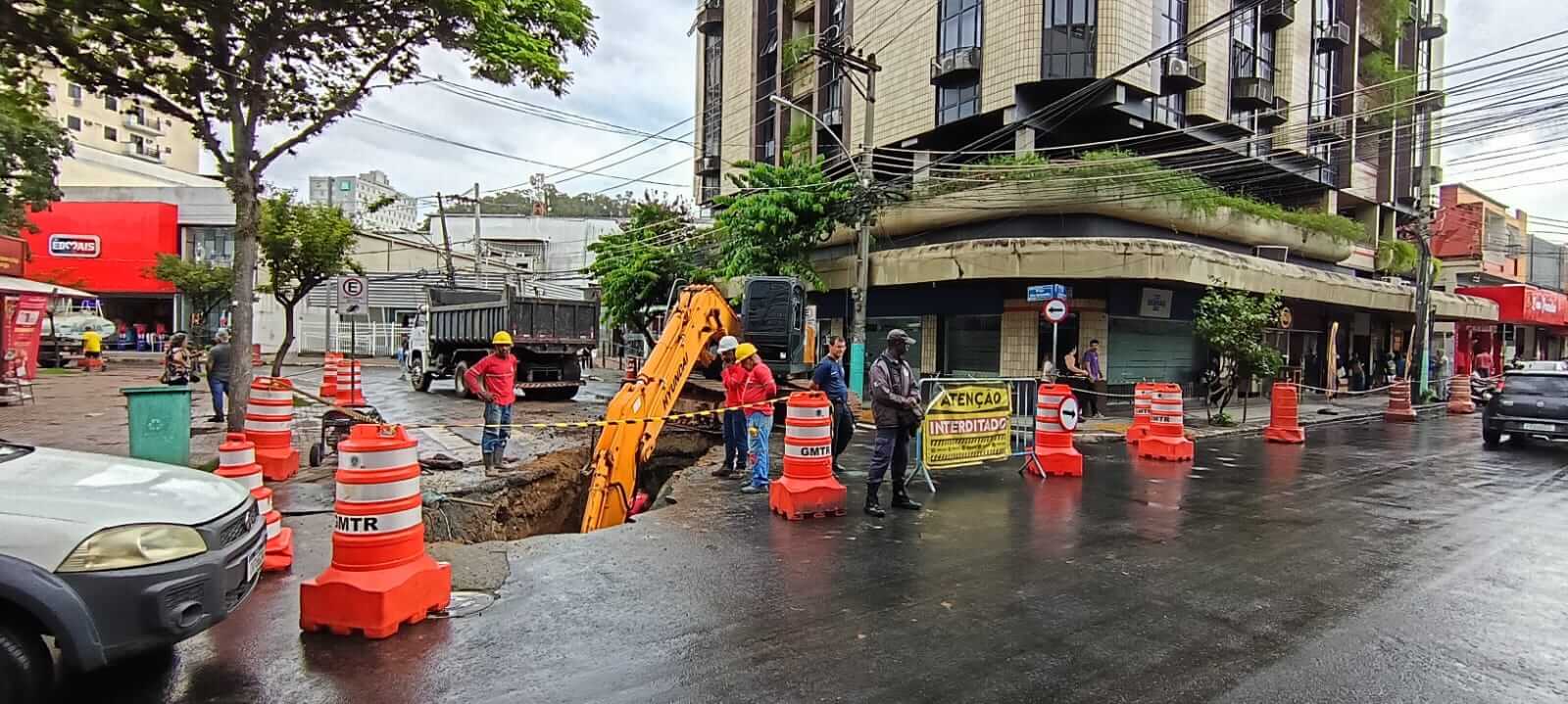 GAP 3: obras entram na terceira fase