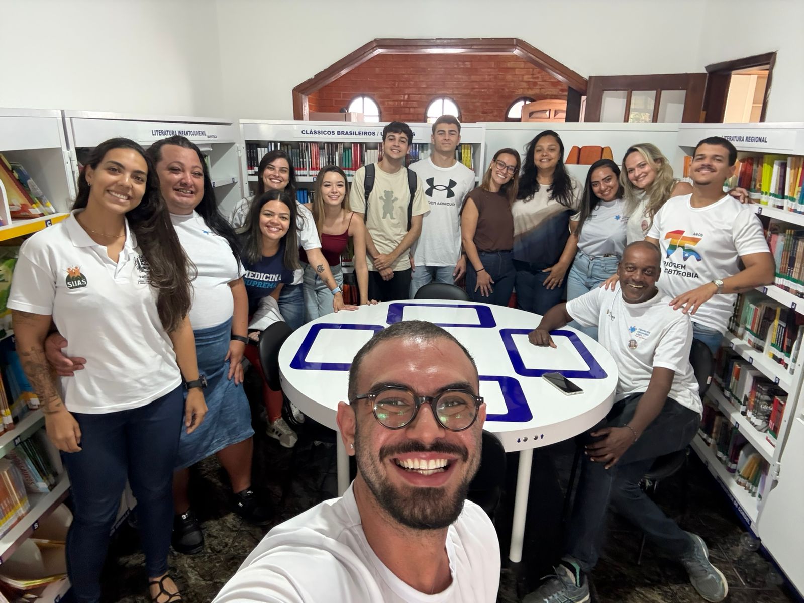 Centro de Cidadania LGBTI promove diálogo sobre acolhimento e saúde com alunos de Medicina da Faculdade Suprema