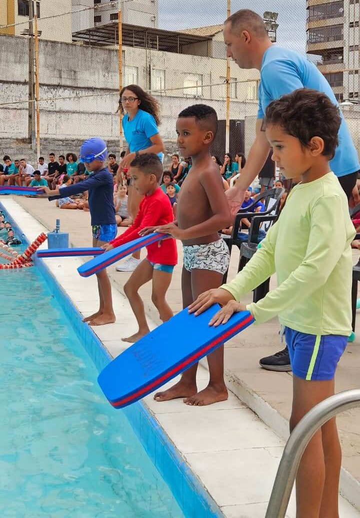 Prefeitura de Três Rios abre inscrições para natação a partir de terça-feira, 3 de março
