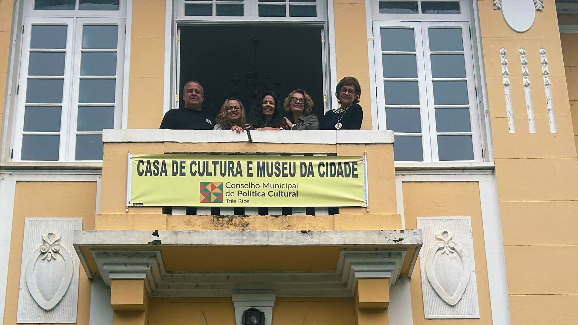 Superintendente de Museus do Estado realiza visita técnica à Casa de Cultura e Museu da Cidade de Três Rios