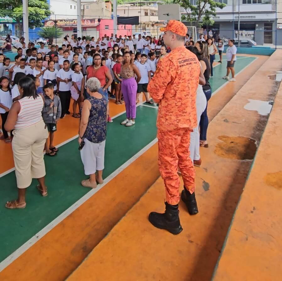 Prefeitura de Três Rios realiza simulação de evacuação escolar e reforça cultura de prevenção na rede municipal