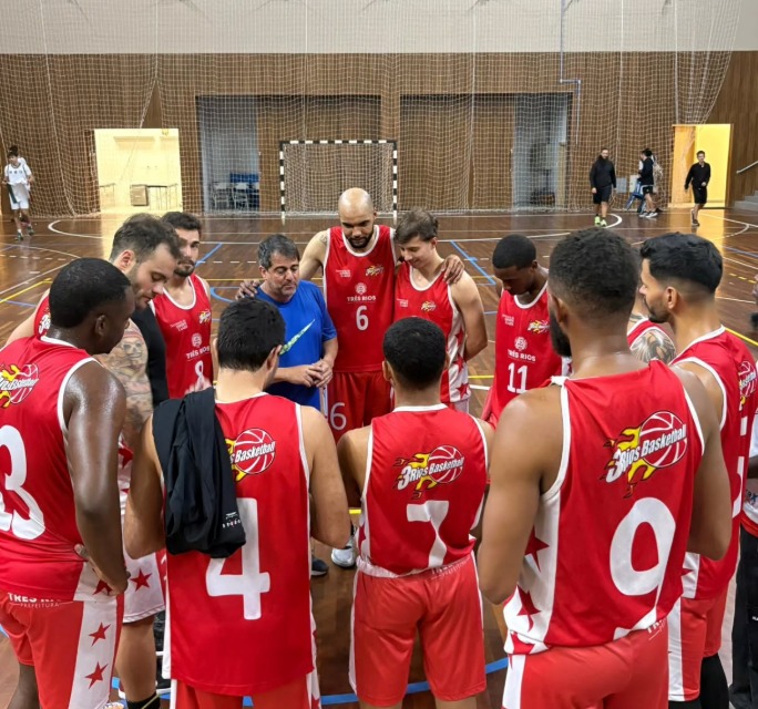 Três Rios recebe a 3ª edição da Copa 3 Rios Basketball Adulto neste domingo