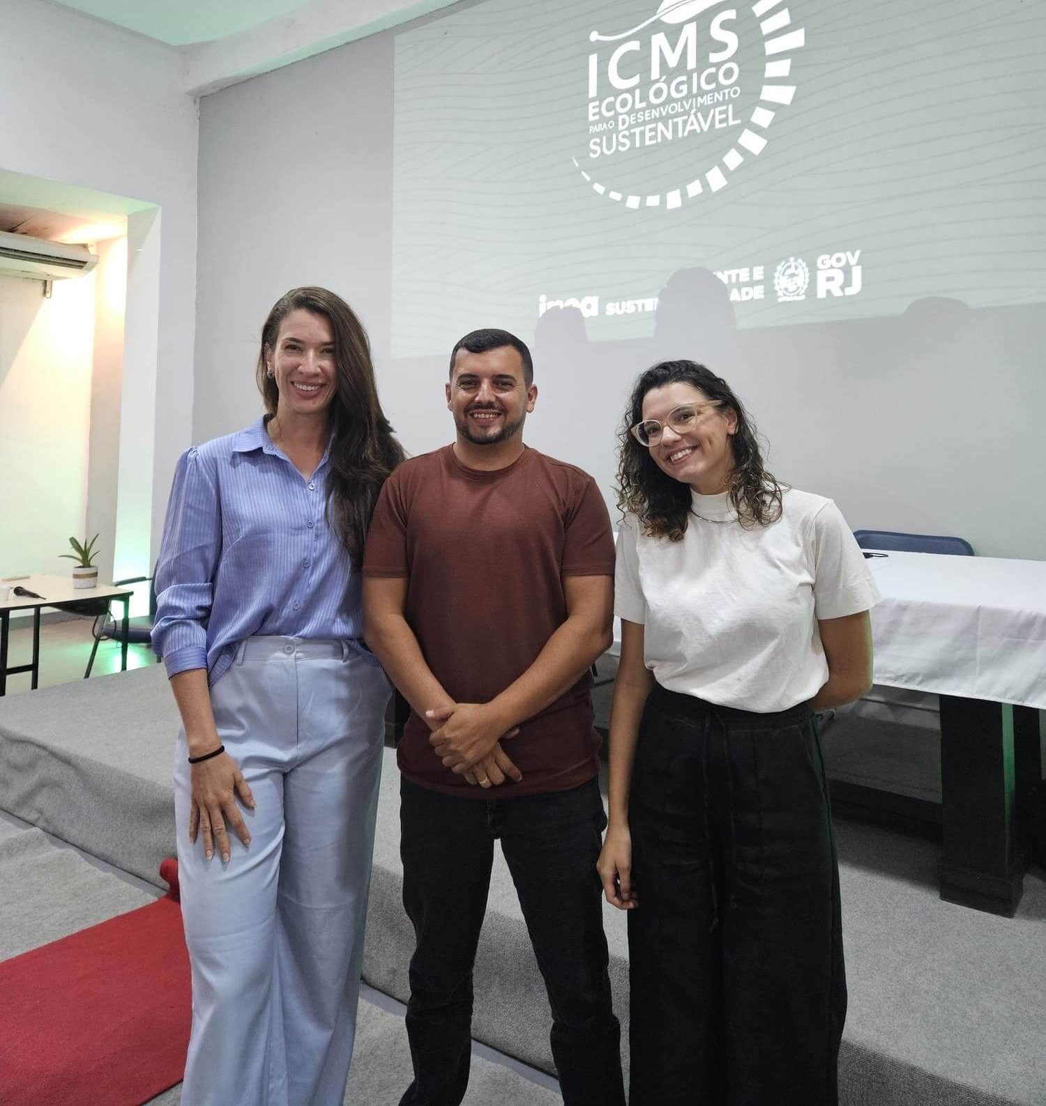 Equipe de Três Rios participa de capacitação sobre ICMS Ecológico em Vassouras